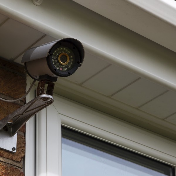 CCTV security camera for home security & surveillance.